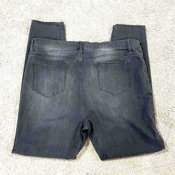 Style & Co. Soho High Waist Pull on Legging Jean Sz XL (16/18) - Picture 2 of 11